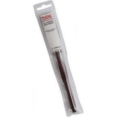 Prodec Contractor All Purpose Paint Brush Suitable For All Paints And Varnishes Wooden Handle 0.75"