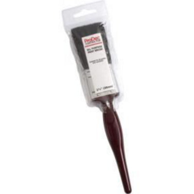 Prodec Contractor All Purpose Paint Brush Suitable For All Paints And Varnishes Wooden Handle 1.5"