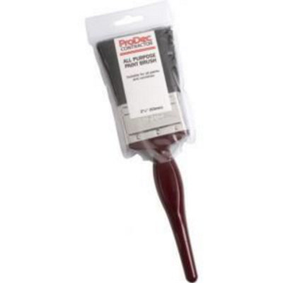 Prodec Contractor All Purpose Paint Brush Suitable For All Paints And Varnishes Wooden Handle 2.5"