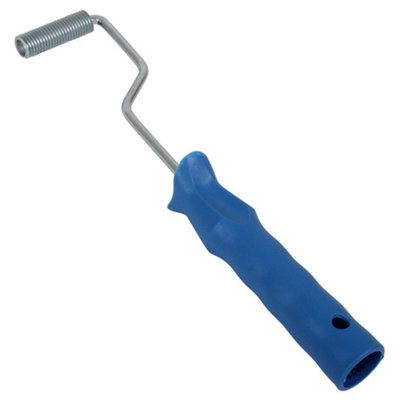 Steel Bolt Roller 50mm X 15mm Vertical Finned from B&Q