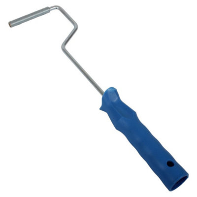 Steel Bolt Roller 70mm X 10mm Vertical Finned from B&Q