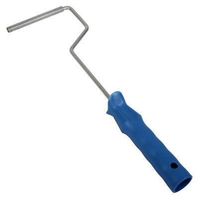 Steel Bolt Roller 100mm X 10mm Vertical Finned from B&Q