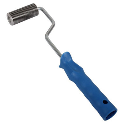 Aluminium Finned Roller 70mm X 30mm from B&Q