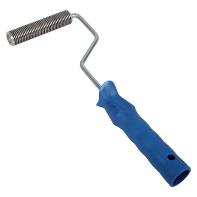Aluminium Finned Roller 100mm X 22mm from B&Q