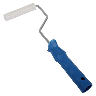 Plastic Finned Roller 100mm X 20mm Grp Tool from B&Q