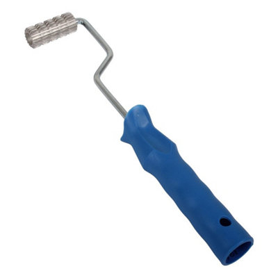 Bubble Buster Roller 50mm X 21mm V Notch from B&Q