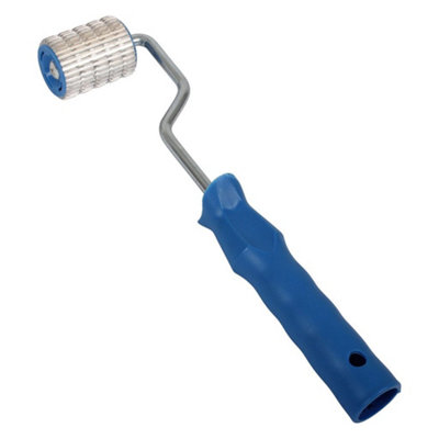 Bubble Buster Roller 50mm X 40mm V Notch from B&Q