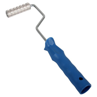 Bubble Buster Roller 70mm X 21mm V Notch from B&Q