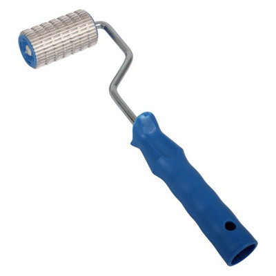 Bubble Buster Roller 70mm X 40mm V Notch from B&Q