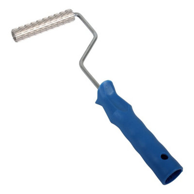Bubble Buster Roller 100mm X 21mm V Notch from B&Q