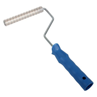 Bubble Buster Roller 140mm X 21mm V Notch from B&Q