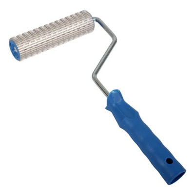 Bubble Buster Roller 140mm X 40mm V Notch from B&Q
