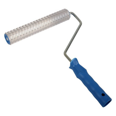 Bubble Buster Roller 225mm X 40mm V Notch from B&Q