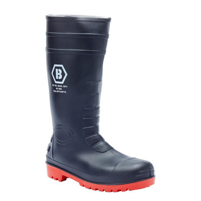Blackrock Safety WellingtonsRed Sole from B&Q