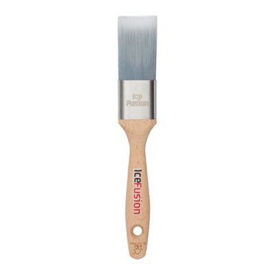 Prodec Advance 1.5 Inch Ice Fusion Trade Professional Synthetic Paint Brush Ultra-Smooth Finish On WallsCeilingsWood & Metal from B&Q