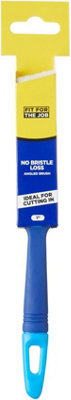 Fit For The Job 1 Inch No Bristle Loss Diy Cutting In Paint Brush For A Smooth Finish Painting from B&Q