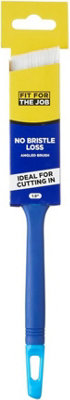 Fit For The Job 1.5 Inch No Bristle Loss Diy Cutting In Paint Brush For A Smooth Finish Painting from B&Q