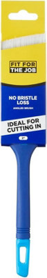 Fit For The Job 2 Inch No Bristle Loss Diy Cutting In Paint Brush For A Smooth Finish Painting from B&Q