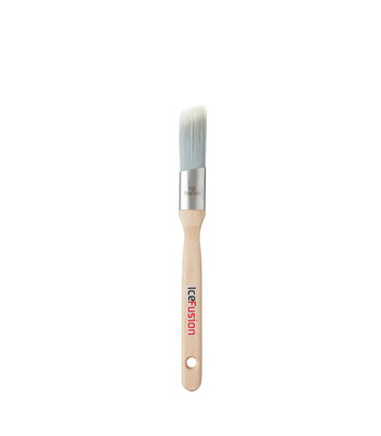 Prodec Ice Fusion Angle Oval Paint Brush1" (25mm) from B&Q