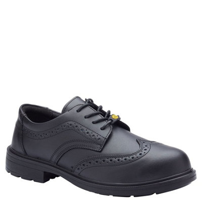 Blackrock S3L Leather Composite Esd Safety Brogue Shoes from B&Q