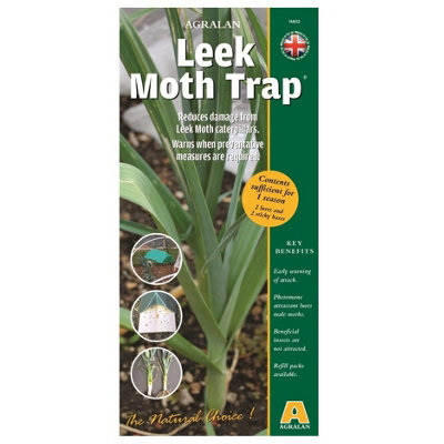 Marshalls Garden Refillable Leek Moth Pheromone Trap For Vegetable Pest Control from B&Q