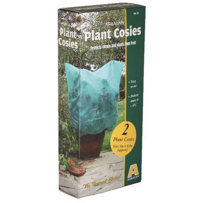 Agralan Plant Cosies Frost Protection For Trees Shrubs Pot Plants Pack Of 2 from B&Q