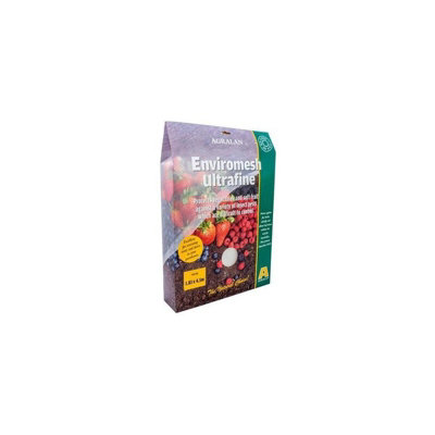 Agralan Enviromesh Ultrafine 1.83M X 4.5M Insect Netting from B&Q