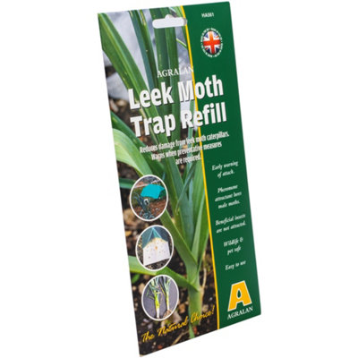 Agralan Leek Moth Pheromone Trap Refill from B&Q