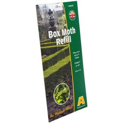 Agralan Box Moth Pheromone Trap Refill Pack from B&Q