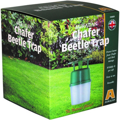 Agralan Chafer Beetle Natural Pheromone Trap from B&Q