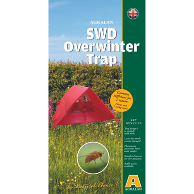 Agralan Swd Over Winter Pheromone Trap from B&Q