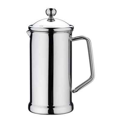 Café Stål Café Stal Originals Cafetière1000Ml / Serves 3-4 Mugs / 8 Espresso CupsStainless SteelFrench Press from B&Q