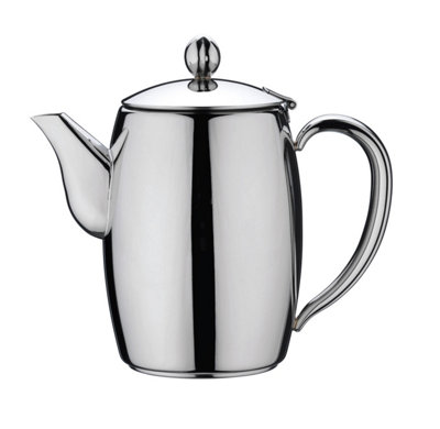 Café Stål Café Stal Bellux Premium Coffee Pot35Oz / 1000Ml / Serves 4-5 MugsMirror Polished Stainless Steel from B&Q
