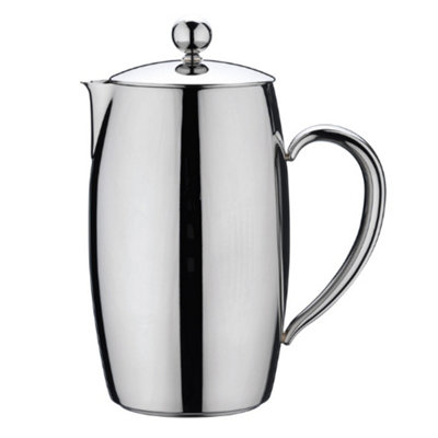 Café Stål Café Stal Bellux Thermal Cafetière1500Ml / Serves 5-6 Mugs / 10 Espresso CupsMirror Polished SteelInsulated French Press from B&Q