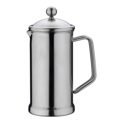 Café Stål Café Stal Originals Cafetière800Ml / Serves 2-3 Mugs / 6 Espresso CupsSatinnstainless SteelFrench Press from B&Q