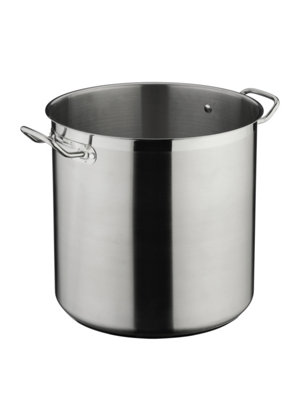 Commichef+ Stock Pot (Without Lid)Stainless Steel20Cm6.3L from B&Q