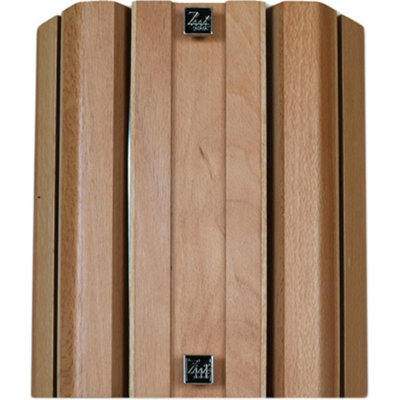 Rockingham Forge Magnetic Wall RackBeech4 Slots from B&Q