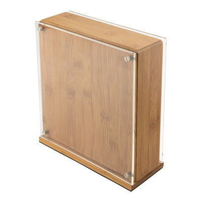 Rockingham Forge Upright Magnetic Block8 Spaces from B&Q