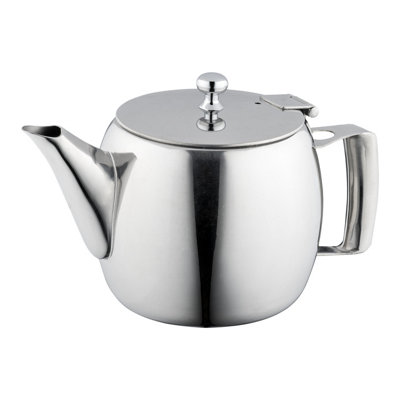 Café Olé Universal 9000 Series Teapot20Oz / 570Ml / 2-3 MugsStainless Steel BodyMirror PolishedCool Touch Handle from B&Q