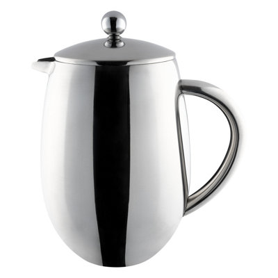Café Olé Bfd Cafetière350Ml / 1 Mug / 3 Espresso CupsMirror Finish18/10 Stainless Steel Double Wall Construction from B&Q