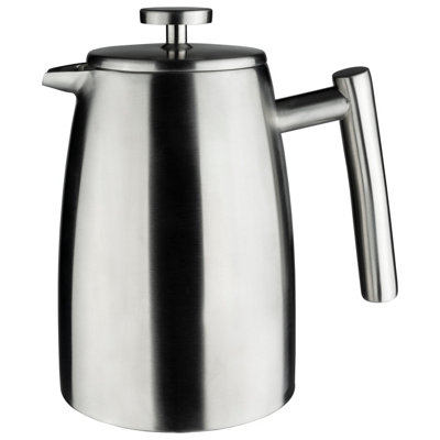 Café Stål Café Stal Belmont Thermal Cafetière800Ml / Serves 2-3 Mugs / 6 Espresso CupsPolished Stainless SteelInsulated French Press from B&Q