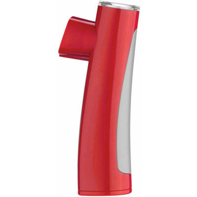 Accessotech Red Gmill Electric Salt And Pepper Grinder Stainless Steel Gravity Mill from B&Q