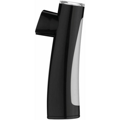 Accessotech Black Gmill Electric Salt And Pepper Grinder Stainless Steel Battery Operated Gravity Mill from B&Q