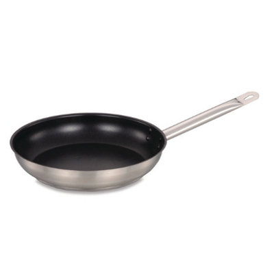 Commichef+ Frying PanStainless Steel With Non-Stick Coating24Cm from B&Q