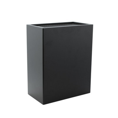 B&Q -  Upright Kitchen Utensil Storage BlockBlack20 Space Countertop Organiser