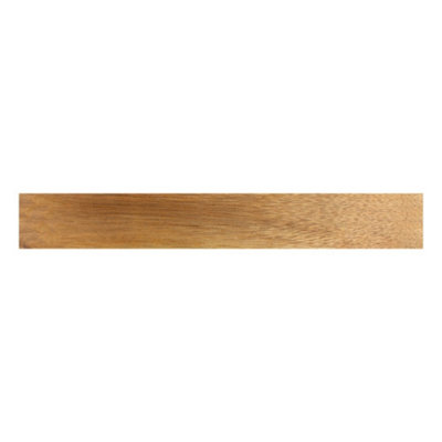 Rockingham Forge Magnetic Rack45CmAcacia Wood8 Spaces from B&Q
