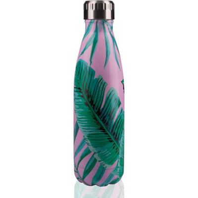 Accessotech Pioneer 500Ml Stainless Steel Water Bottle Insulated Leakproof Eco Flask from B&Q