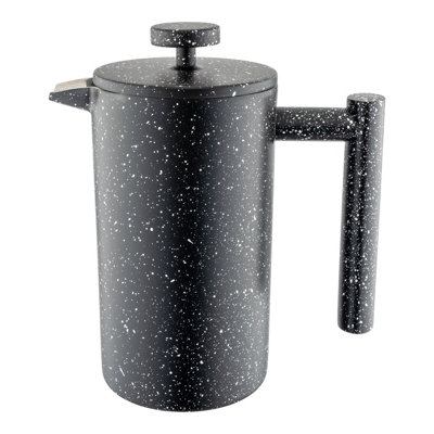 Café Olé Cfd Cafetière350Ml / 1 Mug / 3 Espresso CupsBlack Granite Finish18/10 Stainless Steel Double Wall Construction from B&Q