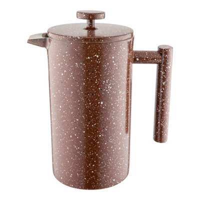 Café Olé Cfd Cafetière350Ml / 1 Mug / 3 Espresso CupsRed Granite Finish18/10 Stainless Steel Double Wall Construction from B&Q
