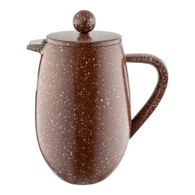Café Olé Bfd Cafetière350Ml / 1 Mug / 3 Espresso CupsRed Granite Finish18/10 Stainless Steel Double Wall Construction from B&Q